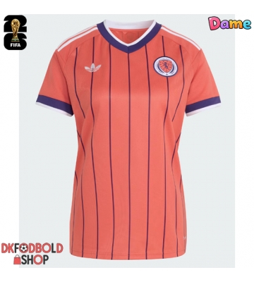 Skotland Udebanetrøje Dame VM 2026 Kort ærmer